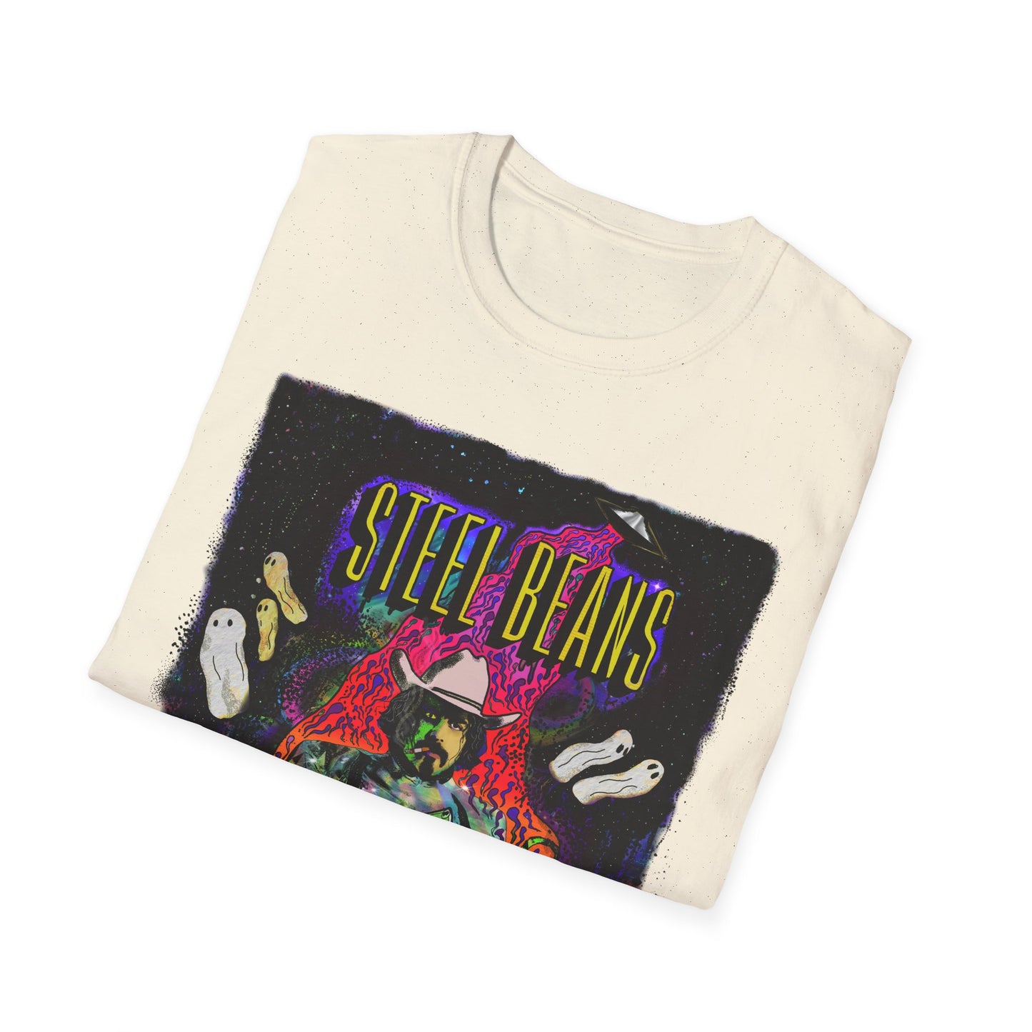 Steel Beans "Space Cowboy Colorized"