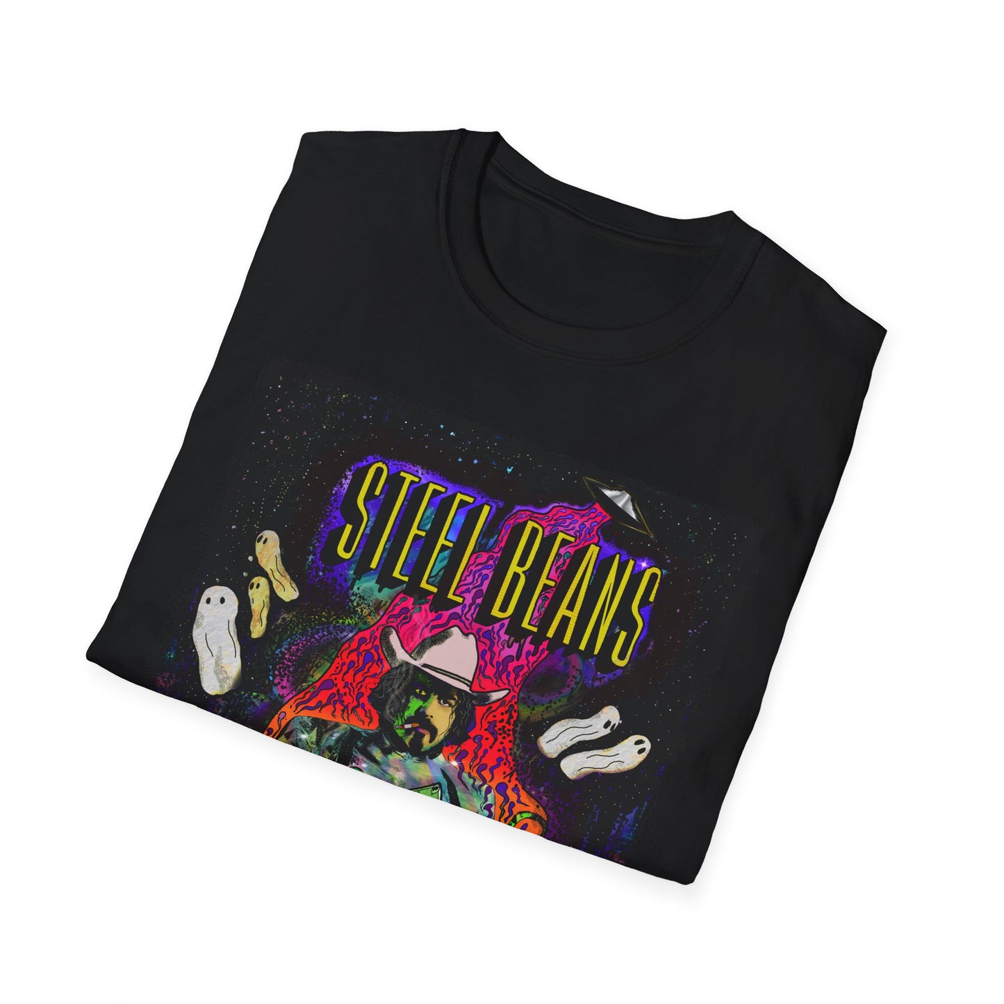Steel Beans "Space Cowboy Colorized"