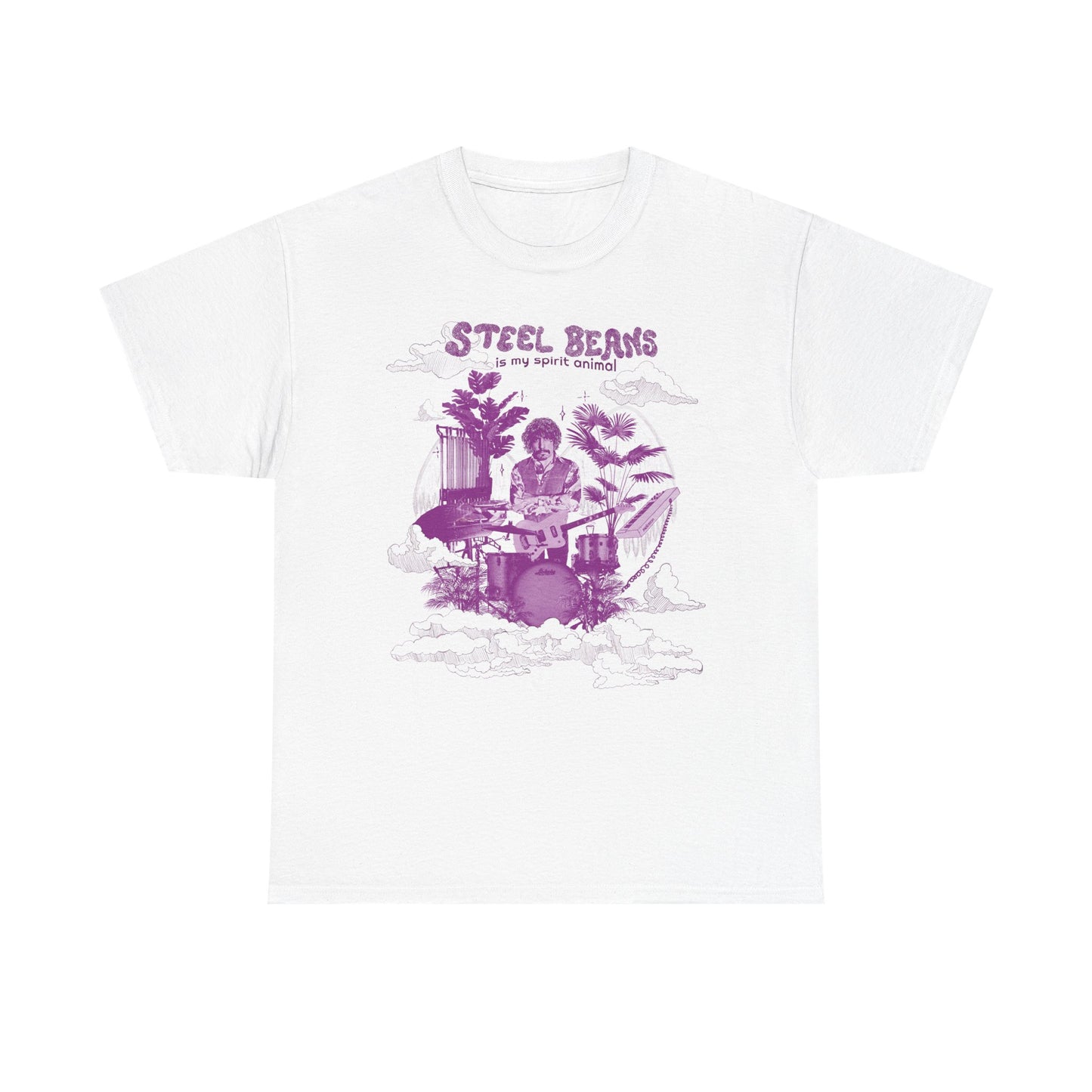 Steel Beans is my Spirit Animal T-Shirt